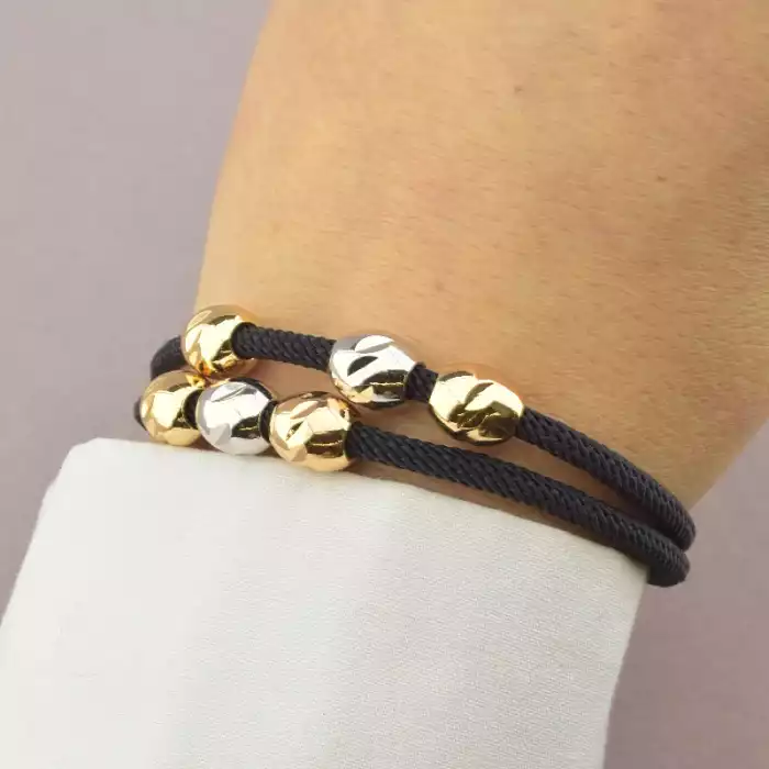 🏷️️ Браслет з карабіном Xuping (позолота/родій) ss_65896