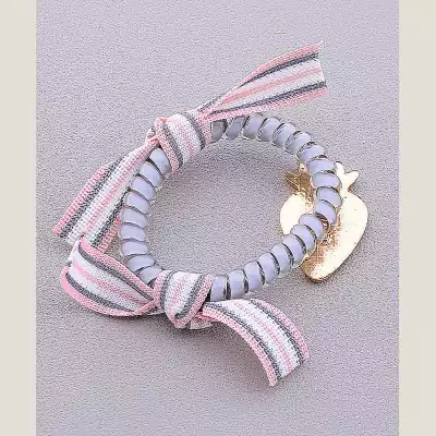 🏷️️ Резинка для волосся Flora Secret пластик/метал F-41298