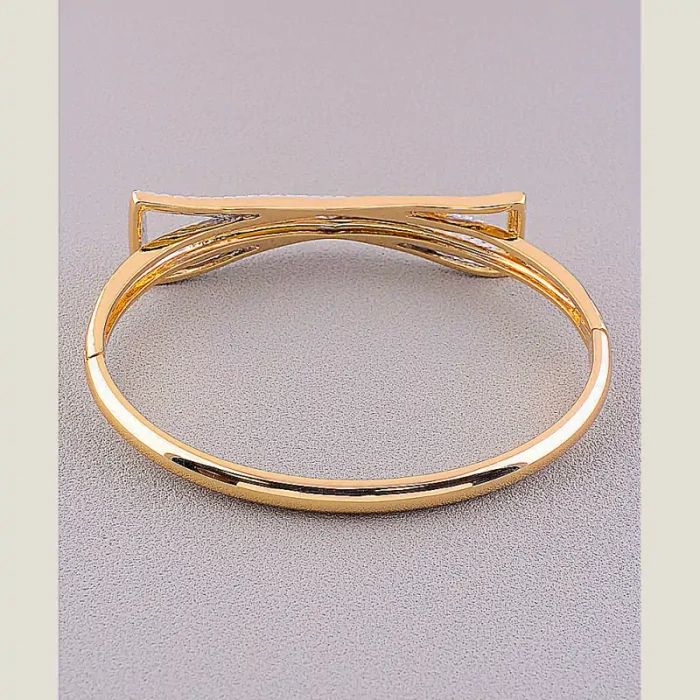 🏷️️ Браслет шарнірний Xuping (позолота/родій) ss_54844