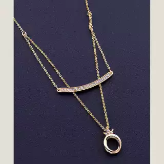 Підвіска Xuping (позолота 18к)