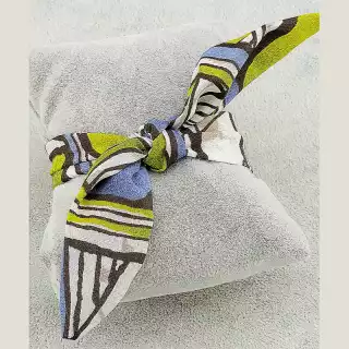 Браслет з карабіном Flora Secret Шифон 17 см