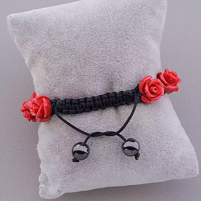 🏷️️ Браслет Шамбала полімерна глина 18 см ss_77717