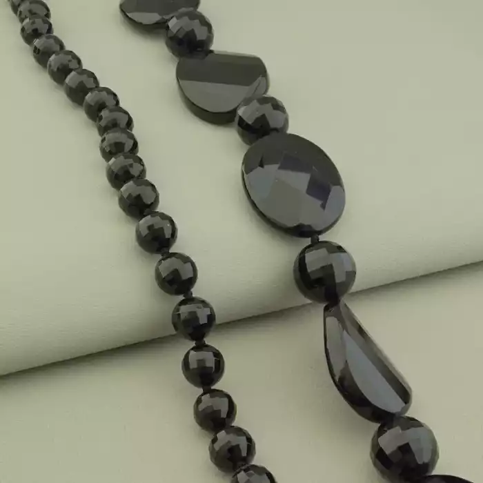 🏷️️ Намисто Агат 88 см. ss_102600