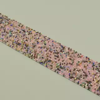 Намистини Самоцвіти 39 см. 2 мм. на нитці (натуральне каміння, без застібки)