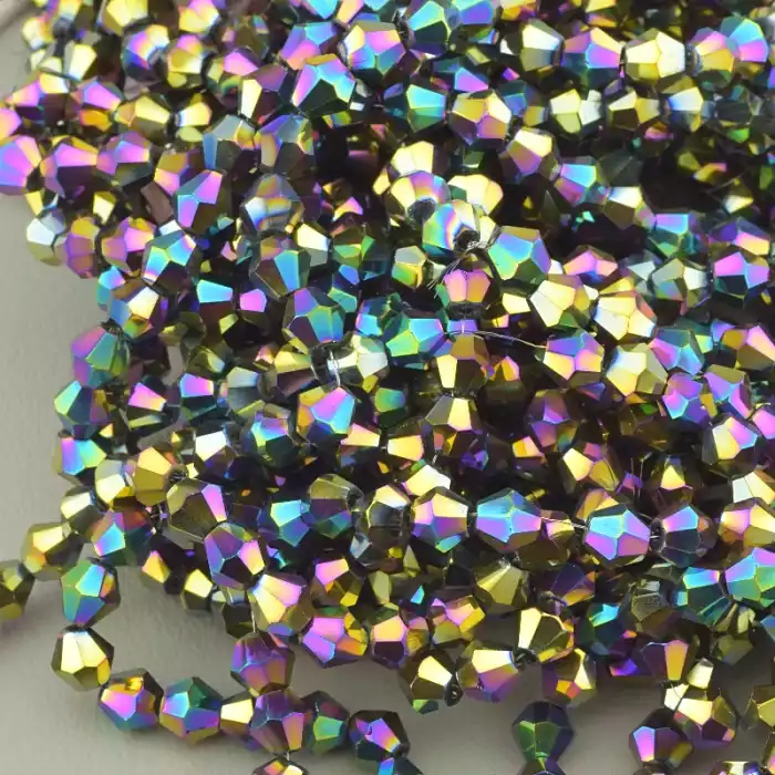 🏷️️ Нитка Чеський кришталь 30 см. (без замка) ss_95741