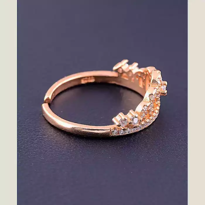 🏷️️ Каблучка роз'ємна FJ Сrystal ss_43387