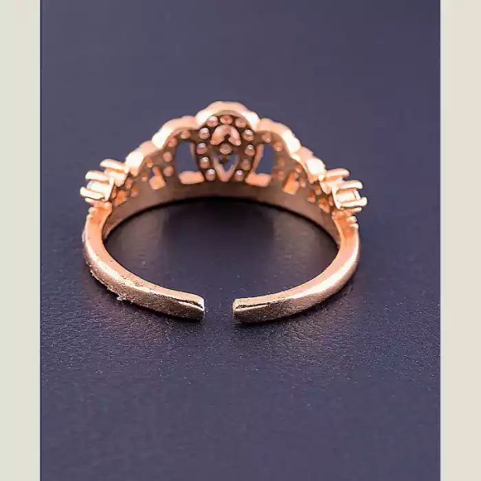 🏷️️ Каблучка роз'ємна FJ Сrystal ss_43387