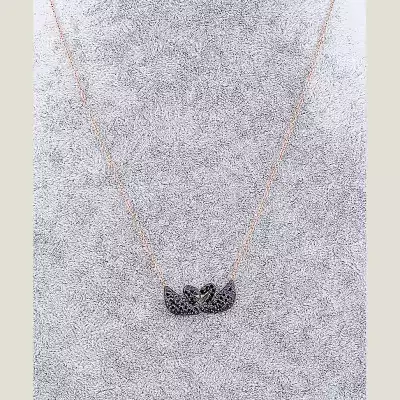 🏷️️ Підвіска лебеді Stainless Steel Фіаніт 43 см F-56322