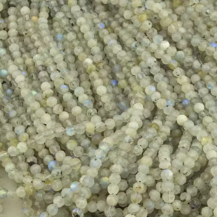 🏷️️ Намистини Лабрадор 39 см. 4мм. на нитці (натуральне каміння, без застібки) ss_103959