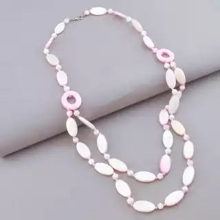 Намисто Перламутр 54 см.