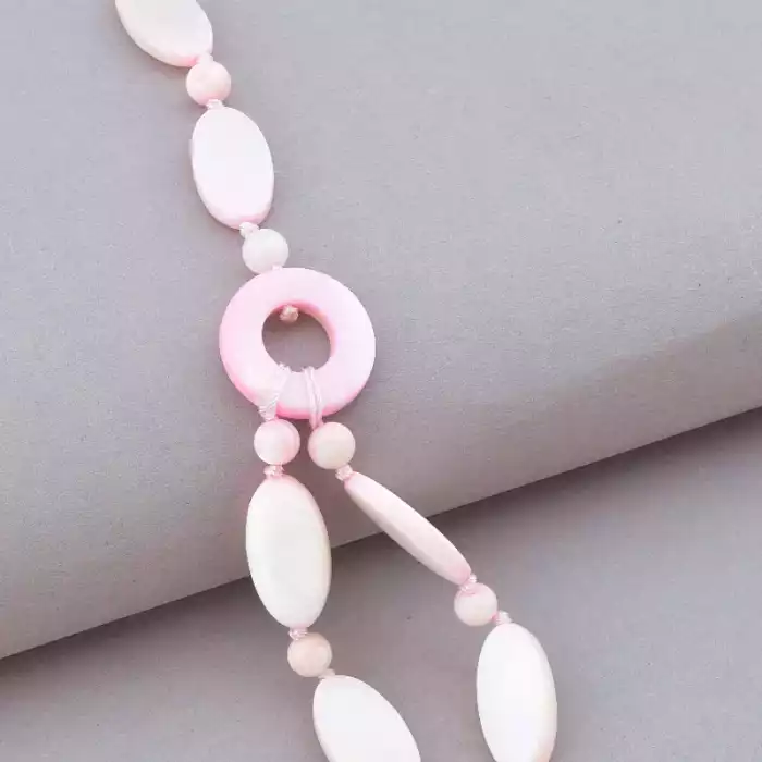 🏷️️ Намисто Перламутр 54 см. ss_89481