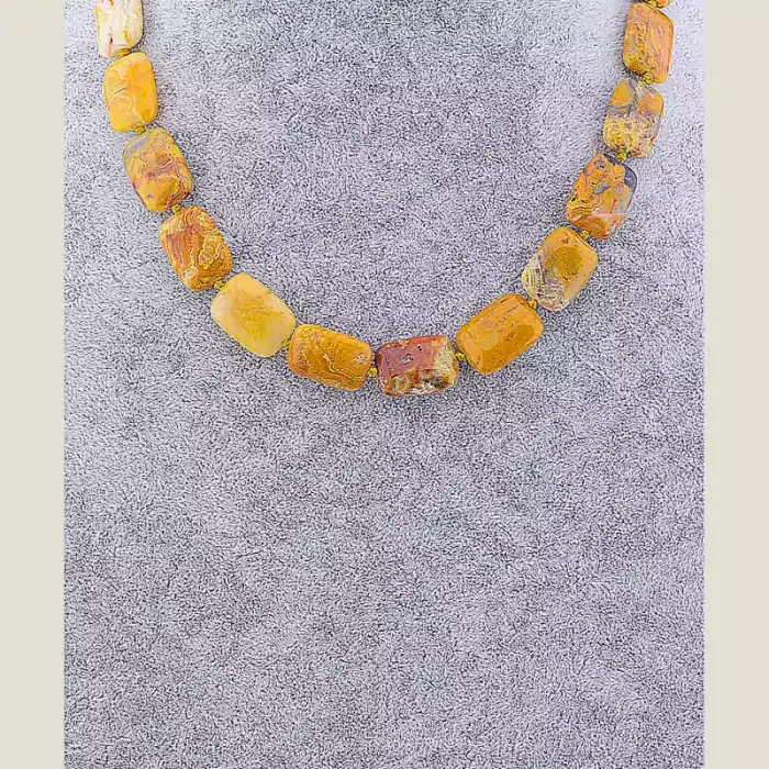 🏷️️ Намисто Яшма 45 см ss_79897