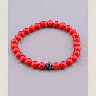 Браслет резинка Майорка 18 см