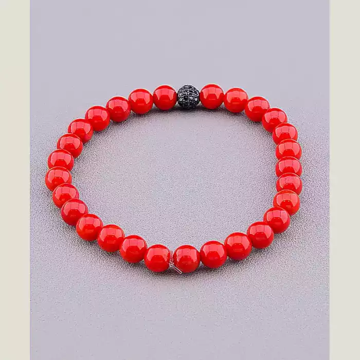 🏷️️ Браслет резинка Майорка 18 см ss_70286