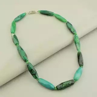 Намисто Агат для вечірнього образу 45 см