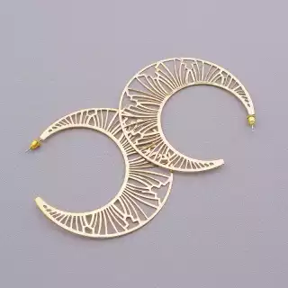 Сережки пусети FJ