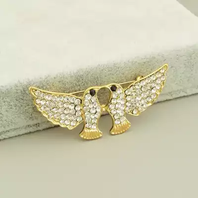 Брошка Сrystal