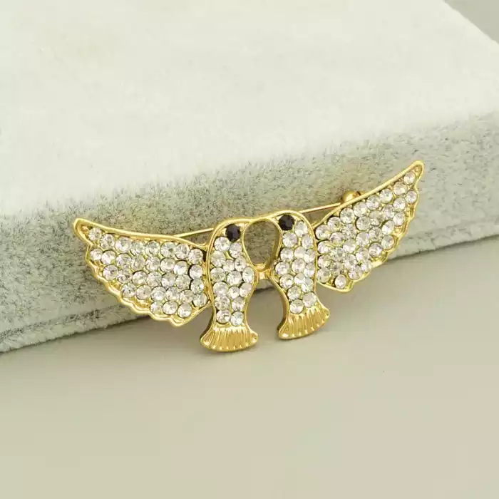 🏷️️ Брошка Сrystal F-106426