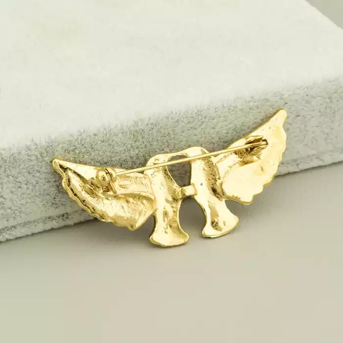 🏷️️ Брошка Сrystal F-106426