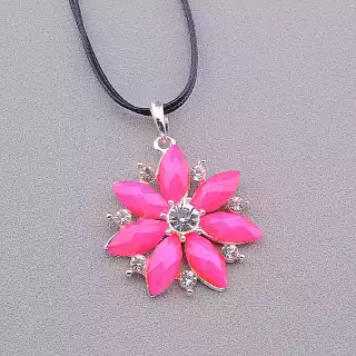 Підвіска квітка Стрази 46 см