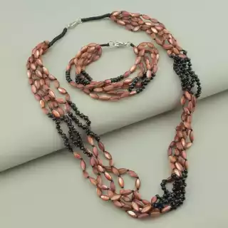 Намисто Перламутр 50 см