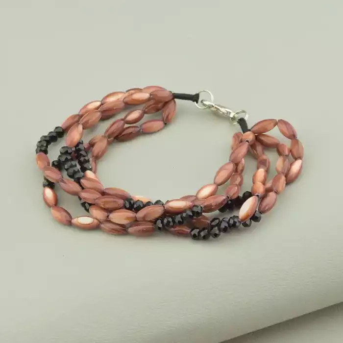 🏷️️ Намисто Перламутр 50 см ss_12140