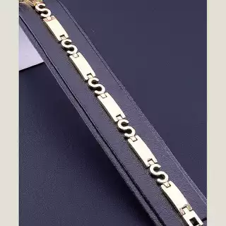 Браслет складний Xuping 20 см (позолота 18к)