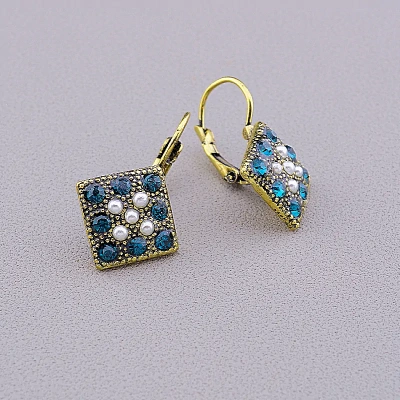 Сережки Fashion Сrystal
