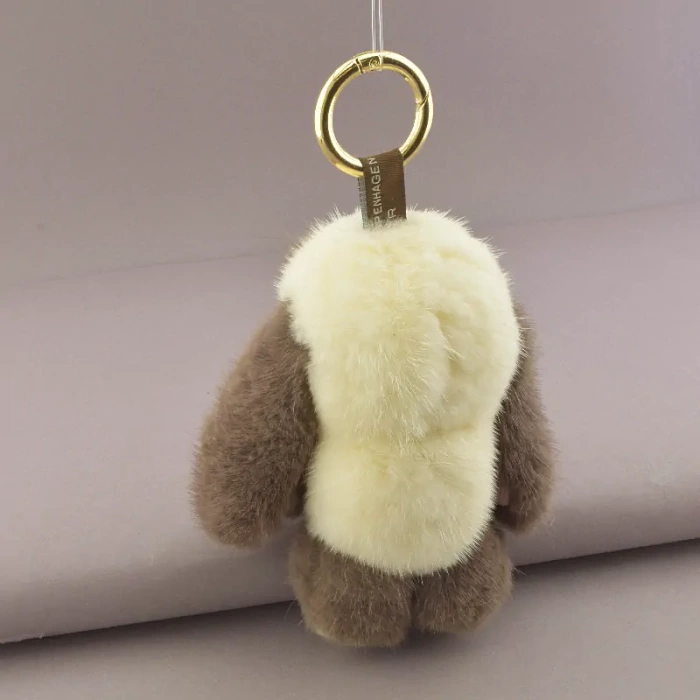 🏷️️ Брелок Норка хутро натуральне ss_63261