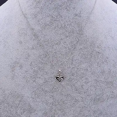 🏷️️ Підвіска Xuping 45 см (родій) F-83488