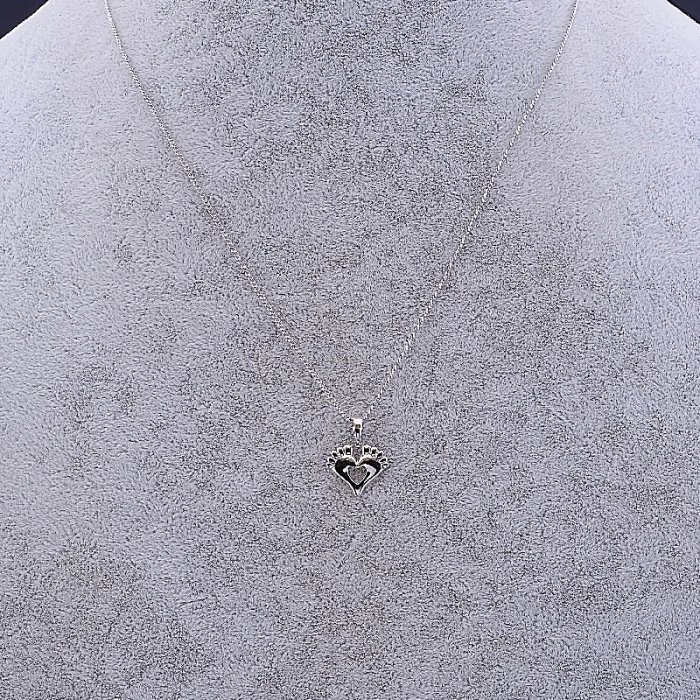 🏷️️ Підвіска Xuping 45 см (родій) ss_83488