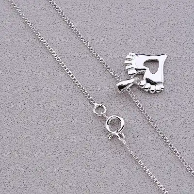 🏷️️ Підвіска Xuping 45 см (родій) F-83488