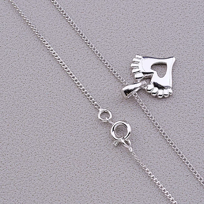 🏷️️ Підвіска Xuping 45 см (родій) ss_83488