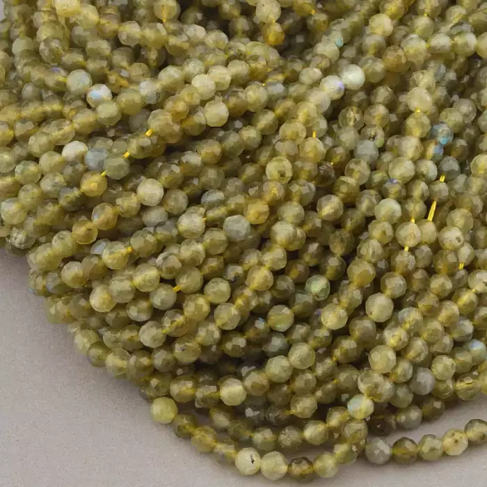 🏷️️ Нитка Лабрадор 39 см 4 мм (без замка) ss_83719