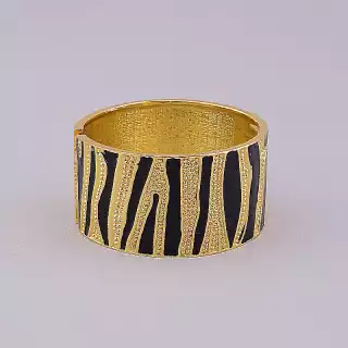 Браслет емаль 18 см (позолота 18к)