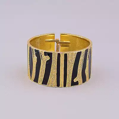 🏷️️ Браслет емаль 18 см (позолота 18к) F-83838