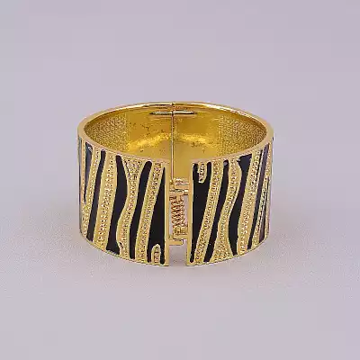 🏷️️ Браслет емаль 18 см (позолота 18к) F-83838