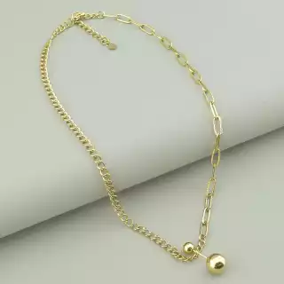 Підвіска Xuping 41 см (позолота 18к лимонна)