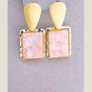 Сережки пусети FJ