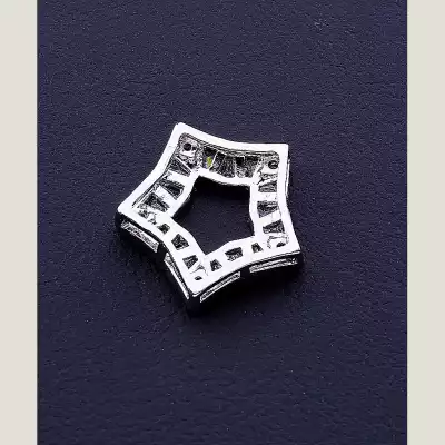 🏷️️ Кулон зірка Xuping (родій) F-65897