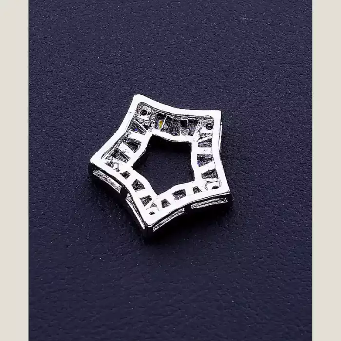 🏷️️ Кулон зірка Xuping (родій) ss_65897