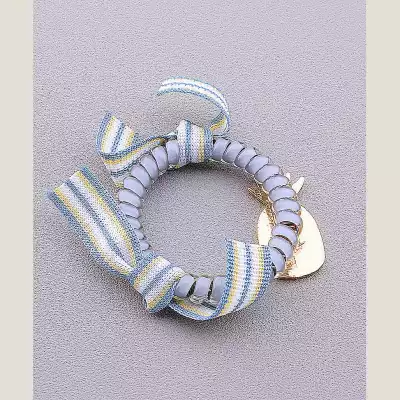 🏷️️ Резинка для волосся Flora Secret пластик/метал F-41299