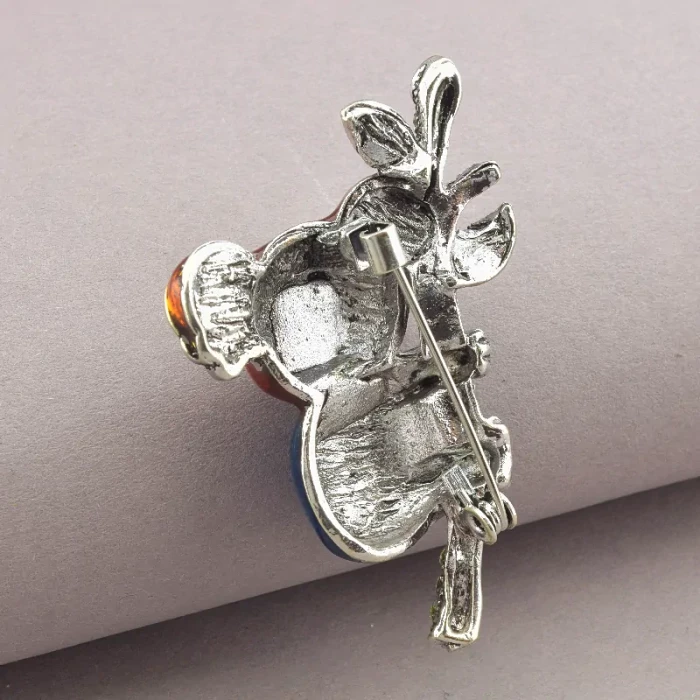 🏷️️ Брошка коала Сrystal 55x35 мм ss_77409