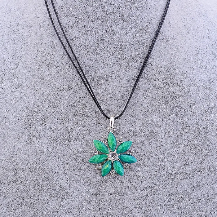 🏷️️ Підвіска квіти Стрази 46 см ss_78529