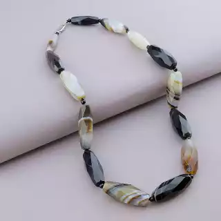 Намисто Агат 50 см