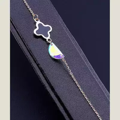 🏷️️ Браслет з карабіном Stainless Steel 19 см F-57134