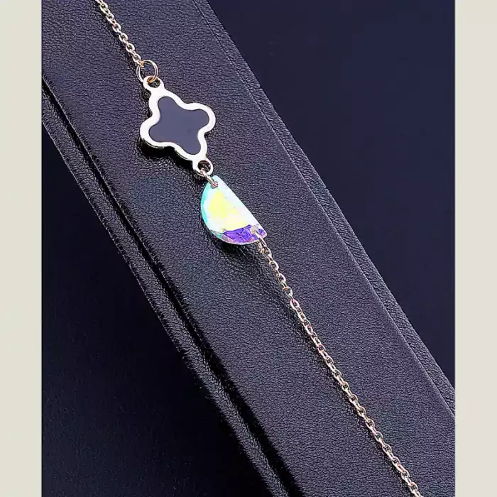 🏷️️ Браслет з карабіном Stainless Steel 19 см ss_57134