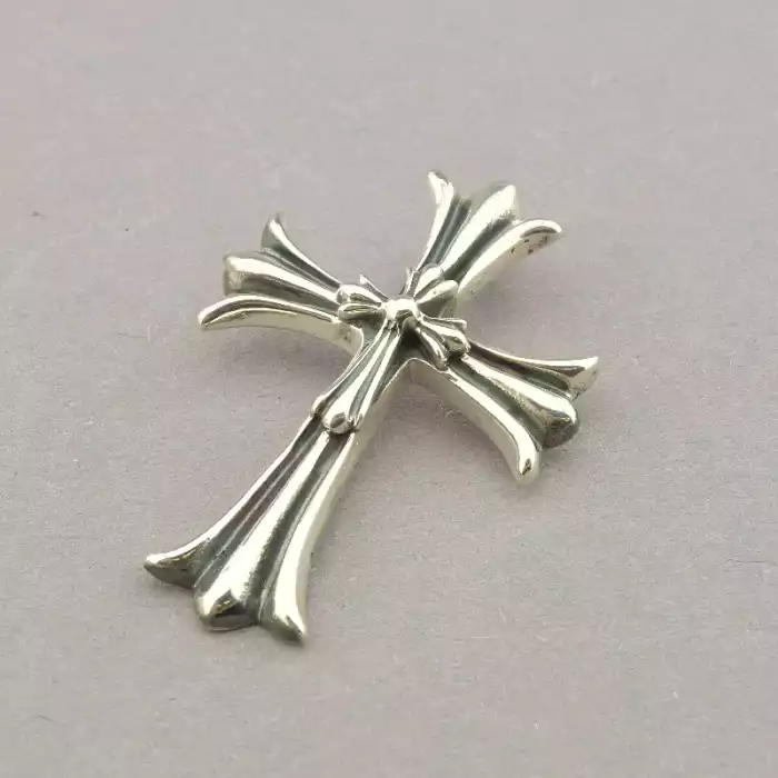 🏷️️ Хрестик срібло (925 проба) 40х28мм. ss_96670
