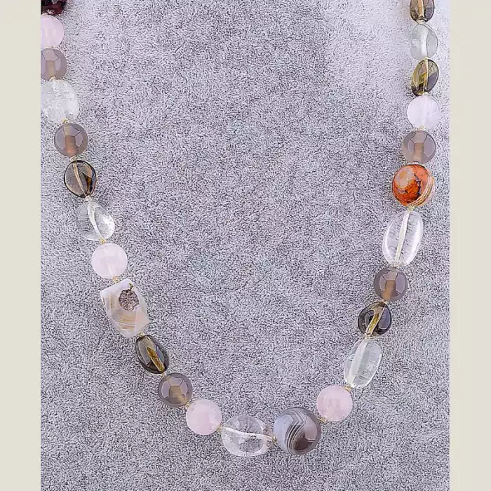 🏷️️ Намисто Самоцвіти 90 см ss_79682