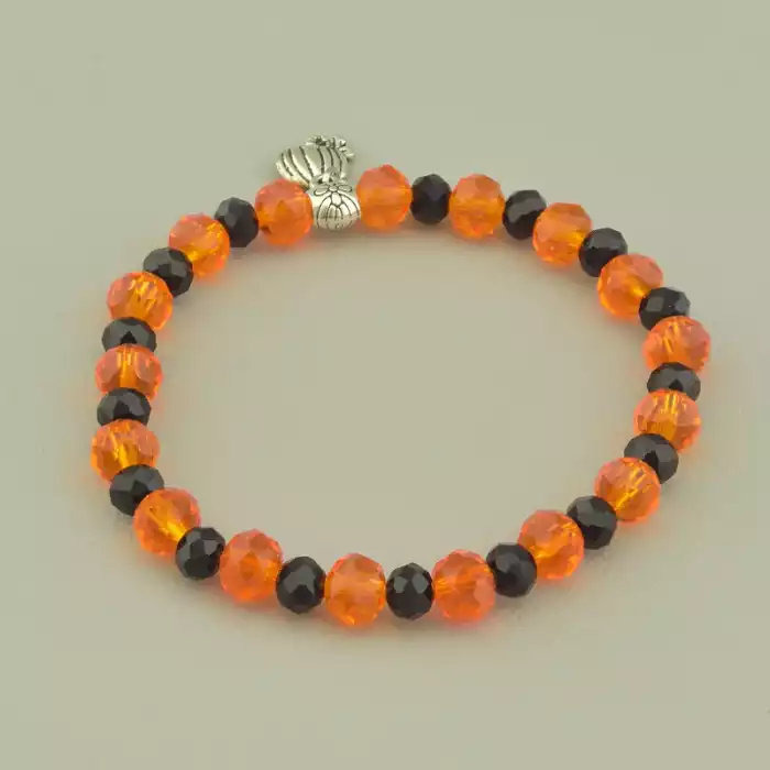 🏷️️ Браслет резинка Чеський кришталь 17 см. ss_97727